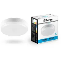 Лампа светодиодная Feron GX53 LB-453 12W 6400K, 25868
