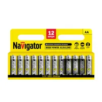 Батарейка Navigator NBT NE-LR6-BP12 94 782 (кратно 12)