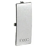 Накладка на стык крышки DKC In-liner Front 60мм для кабель-канала 90х50 и 110х50мм 