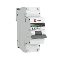 Автоматический выключатель EKF PROxima 1P 63А (C) 10кА, mcb47100-1-63C-pro