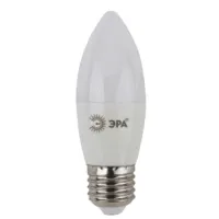 Лампа светодиодная Эра свеча B35-9Вт-827-E27, Б0027971