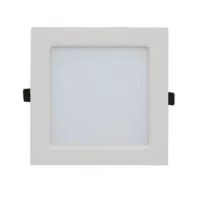 Светильник панель светодиодная SLP-eco 12Вт 230В  4000К 840Лм 171х171х23мм   квадратная белая IP40