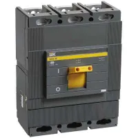 Силовой автомат IEK ВА88 800А, термомагнитный, 35кА, 3P, 800А, SVA50-3-0800