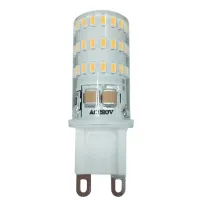 Лампа светодиодная LED капсула Jazzway G9 5Вт 2700K 300Lm, 1032102B