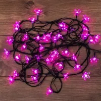 Гирлянда светодиодная "Цветы Сакуры" 50LED роз. 7м с контроллером Neon-Night 303-038