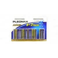 Батарейка Pleomax LR6 BP8+2 (кратно 10)