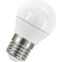 Лампа светодиодная OSRAM G45 (Шар) LVCLP60 7SW/830 230В E27, 4058075579804