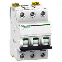 Автоматический выключатель Schneider Electric Acti9 3P 20А (B) 6kA, A9F78320