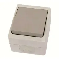 Переключатель 1-клавишный TDM ВУОКСА, открытый монтаж, SQ1803-0003
