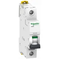 Автоматический выключатель Schneider Electric Acti9 1P 6А (C) 10kA, A9F89106