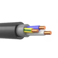 Силовой медный кабель ВВГнг(А)-LS 3х1,5-1 круглый ГОСТ, Арзамасский