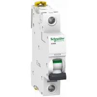 Автоматический выключатель Schneider Electric Acti9 1P 50А (C) 6kA, A9F79150