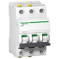 Автоматический выключатель Schneider Electric Acti9 3P 20А (C) 6кА, A9F79320