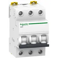 Автоматический выключатель Schneider Electric Acti9 3P 63А (C) 6кА, A9K24363