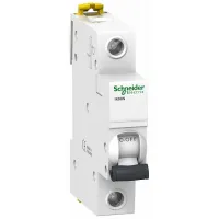 Автоматический выключатель Schneider Electric Acti9 1P 20А (C) 6кА, A9K24120