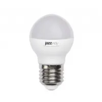Лампа светодиодная Jazzway G45 (Шар) 9Вт E27 3000K 820Lm, 2859631A