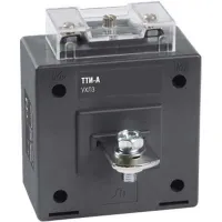 Трансформатор тока IEK ТТИ-А 50/5А 5ВА класс точности 0,5S