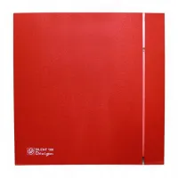 Вентилятор SILENT-100 CZ RED DESIGN-4C