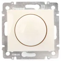 Светорегулятор поворотный Legrand VALENA CLASSIC, 400 Вт, белый, 694288