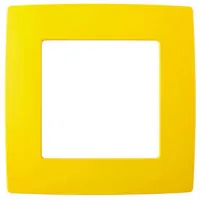 12-5001-21 ЭРА Рамка на 1 пост, Эра12, жёлтый