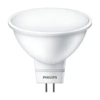 Лампа светодиодная PHILIPS MR16 3W (35W) 865 120°  230V 230lm GU5.3, 871869679324400