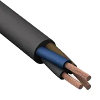 Силовой медный кабель ВВГнг(А)-LS 3х1.5 (бухта 10м), АЛЬФАКАБЕЛЬ