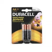Батарейка Duracell MN1500/LR6 BP2 52001022 (кратно 2)