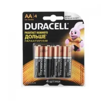 Батарейка Duracell MN1500/LR6 BP4 52001061 (кратно 4)