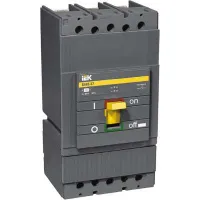 Силовой автомат IEK ВА88 400А, термомагнитный, 35кА, 3P, 400А, SVA40-3-0400