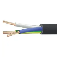Силовой медный кабель ВВГнг(А)-LS 3х2,5-1 круглый ГОСТ, Арзамасский