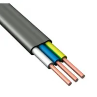 Силовой медный кабель ВВГнг(А)-LS 3х2,5-0.66 пл.ГОСТ (кратно 30), Арзамасский