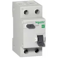 Дифавтомат Schneider Electric Easy9 2P 10А (C) 4.5кА 30мА (AC), EZ9D34610
