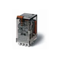 Миниатюрное реле Finder 4СО AgNi 7A AC (50/60Гц) 230В