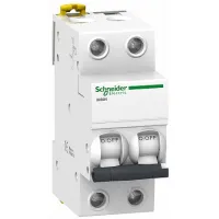 Автоматический выключатель Schneider Electric Acti9 2P 32А (C) 6кА, A9K24232