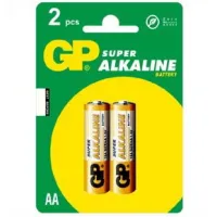 Батарейка GP 15A /LR6 BP2 (кратно 2)