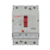 Выключатель автоматический в литом корпусе DKC YON MD250N-TM080