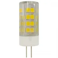 Лампа светодиодная LED капсула Jazzway G4 5Вт 2700K 400Lm, 5000940