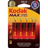 Батарейка Kodak LR6 BP4 МАХ (кратно 4)