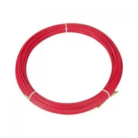 Протяжка кабельная 3.5мм, 100м стеклопруток (мини УЗК в бухте) красная Rexant