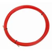 Протяжка кабельная 3,5мм, 20м стеклопруток (мини УЗК в бухте) красная Rexant