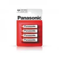 Батарейка Panasonic R6 HD Zinc Carbon BP4 (кратно 4)