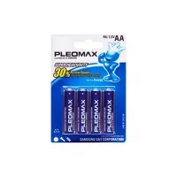 Батарейка Pleomax R6 BP4 (кратно 4)