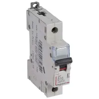 Автоматический выключатель Legrand DXЗ 1P 16А (B) 10кА, 407432