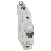 Автоматический выключатель Legrand DX3 1P 2А (C) 10кА, 407663
