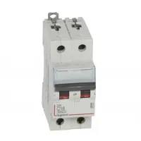 Автоматический выключатель Legrand DXЗ 2P 10А (C) 10кА, 407798