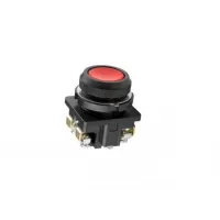 КЕ-012 У2 исп.3, красный, 2з+2р, цилиндр, IP40, 10А, 660В, выключатель кнопочный  (ЭТ)