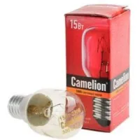 Лампа для духового шкафа Camelion Е14 15Вт, 15/PT/CL/E14
