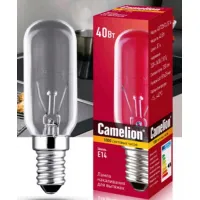 Лампа для кухонной вытяжки Camelion E14 40W, 637893