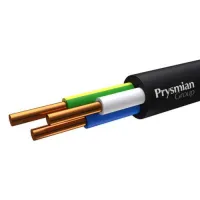 Силовой медный кабель ВВГнг(А)-LS 3х2.5 (бухта) 0.66кВ (м), РЭК-PRYSMIAN