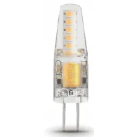 Лампа светодиодная LED капсула Gauss G4 12V 2W 2700K/3000К, 207707102